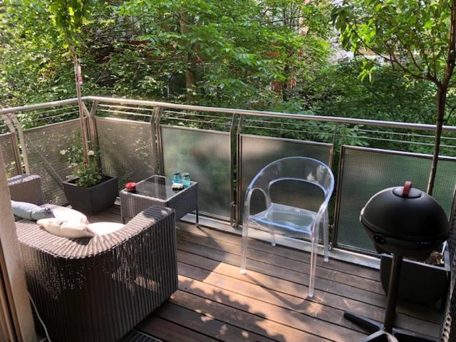 In The Center Of With Big Terrace Appartement