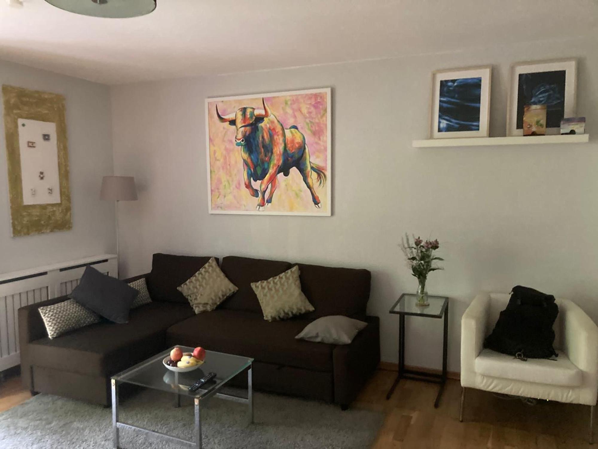 In The Center Of With Big Terrace Appartement